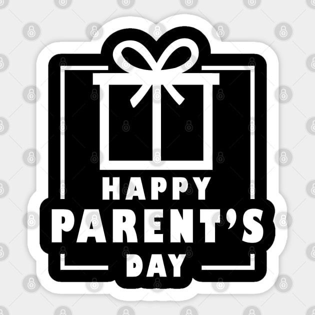 happy parents day Sticker by Tesszero